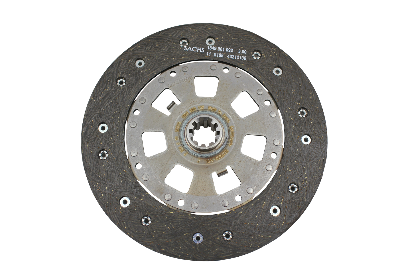 Discos de Embrague SACHS 240 mm BMW 2.8 M50 FTWL