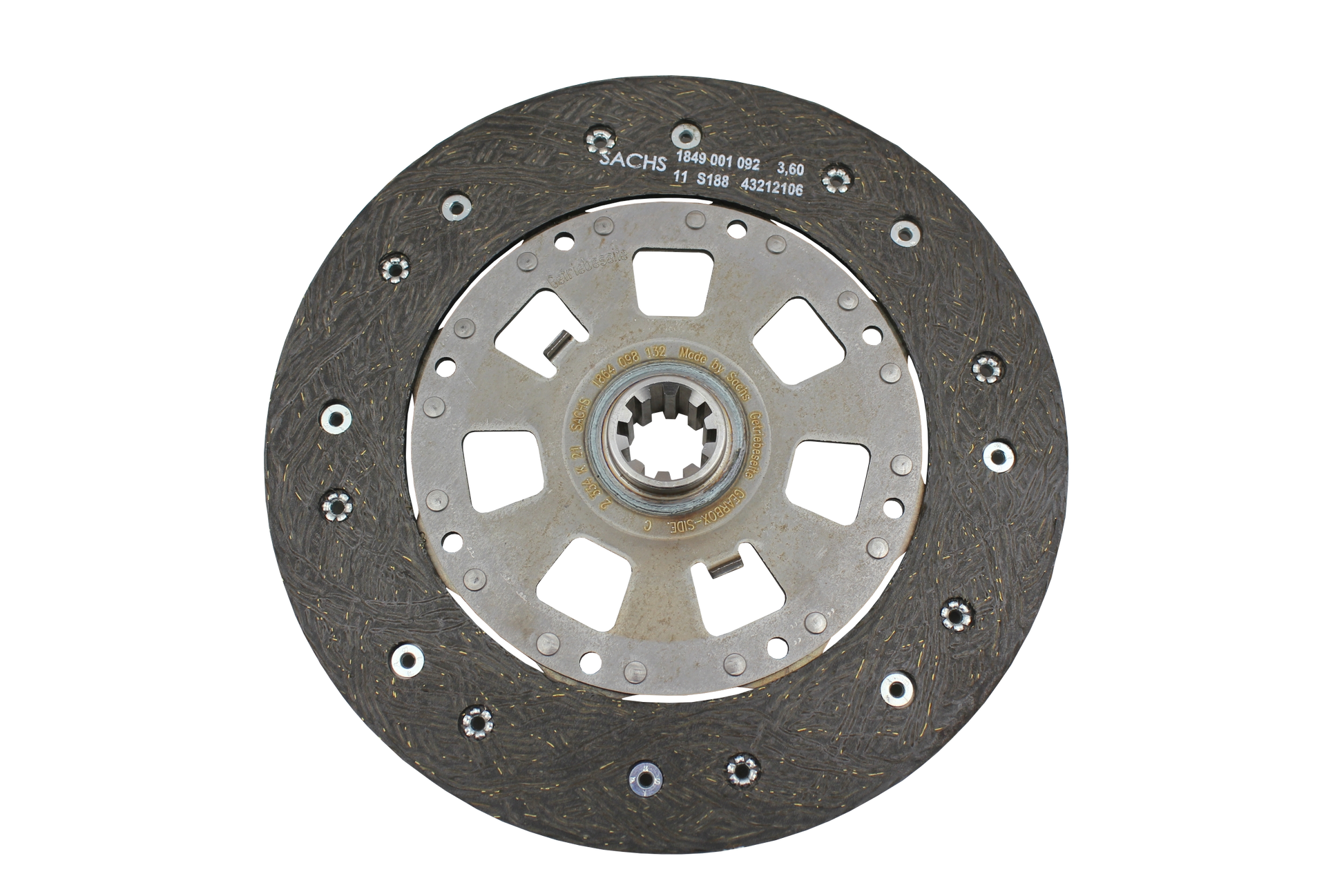 Discos de Embrague SACHS 240 mm BMW 2.8 M50 FTWL