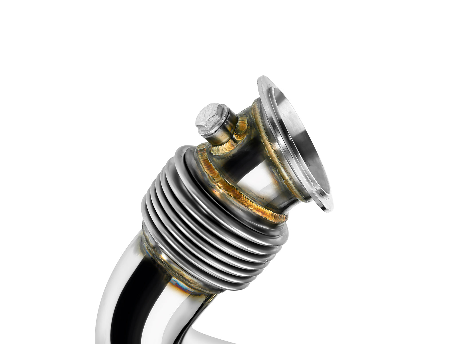 Downpipe FMIC.Pro para BMW F01 F02 F03 F04 750i 750ix N63 07-11 - Imagen 3