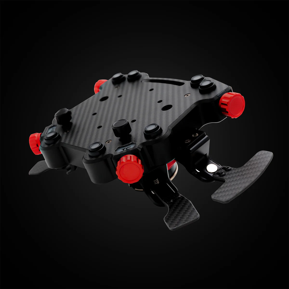 Buje Volante GT Pro, Levas SIMAGIC, Simulador Simracing - Imagen 2