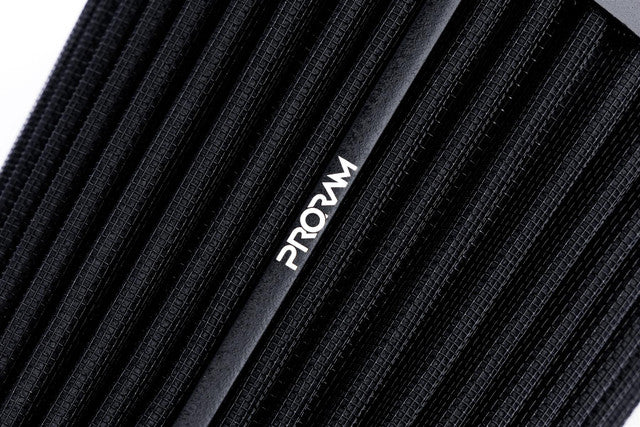 Proram Filtro de Aire Universal Plisado con Cuello de Aluminio 63mm - Imagen 3