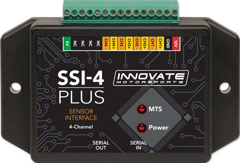 SSI-4 PLUS: Interfaz de 4 Canales Para Sensores Innovate 3914