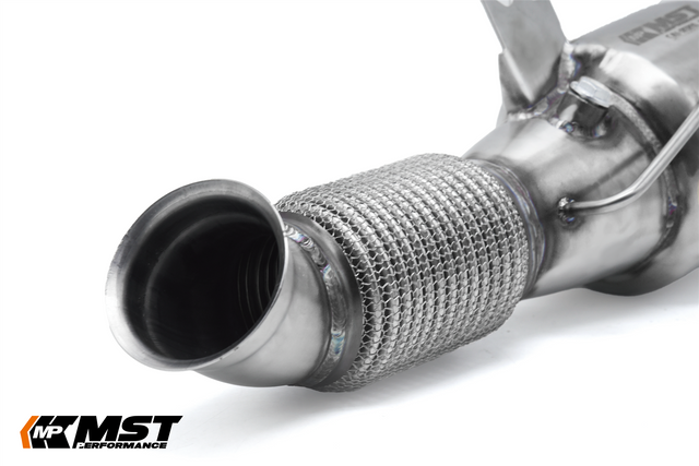 Downpipe MST Performance BMW X3 X4 X5 X6 X7 40i B58 OPF - Imagen 2