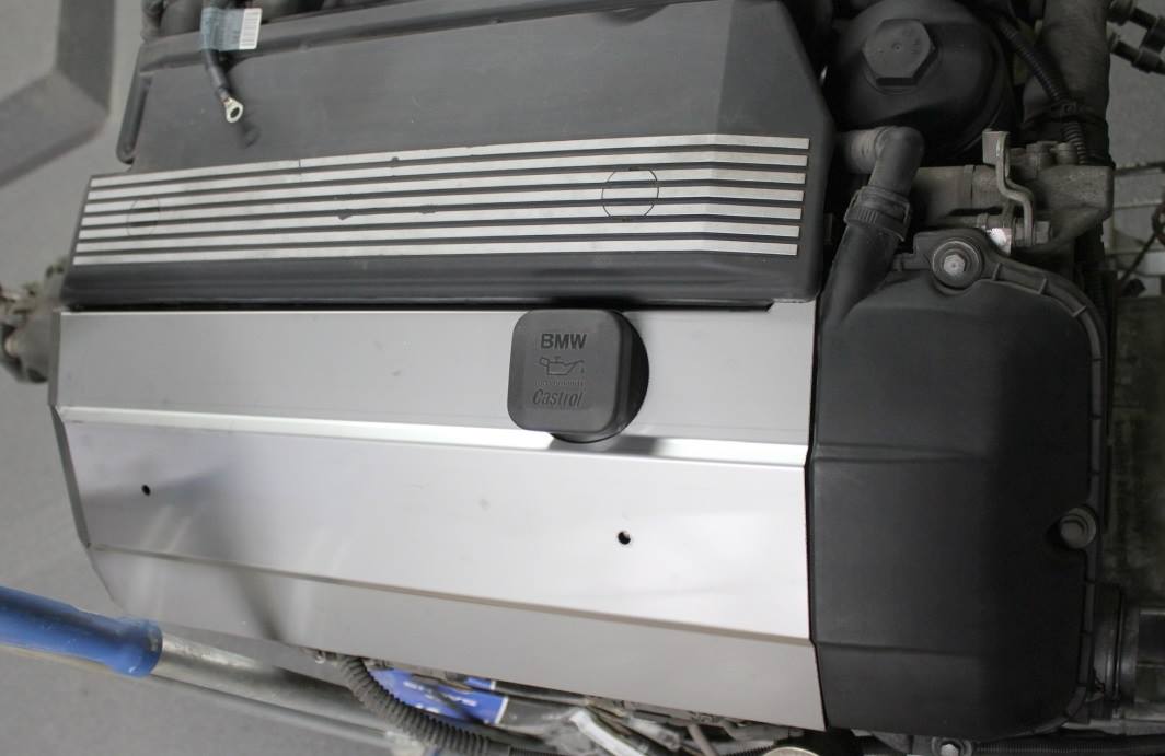Protector Térmico Acero Inox. BMW M52TU/M54 M52B28TU M54B30 FTWL - Imagen 2