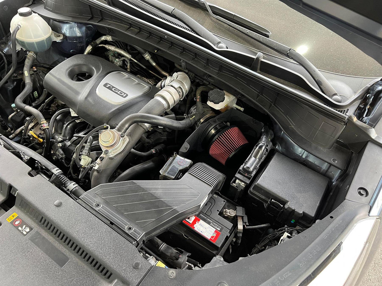 Kit de Filtro de Aire de Admisión MST Performance Hyundai Tucson 1.6 T-GDi - Imagen 7