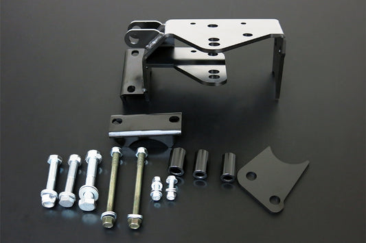 Soporte Reubicación Barra Panhard Delantera Hardrace Jeep Wrangler Unlimited