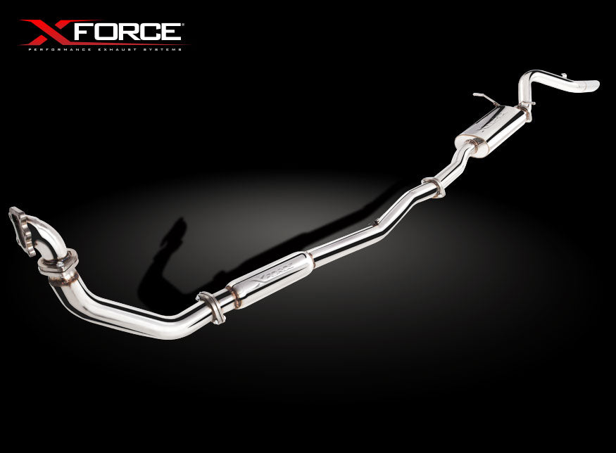 Sistema de Escape XForce Nissan Navara D22 3.0L Turbo Diésel