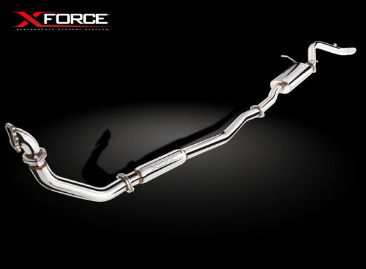 Sistema de Escape XForce Nissan Navara D22 3.0L Turbo Diésel