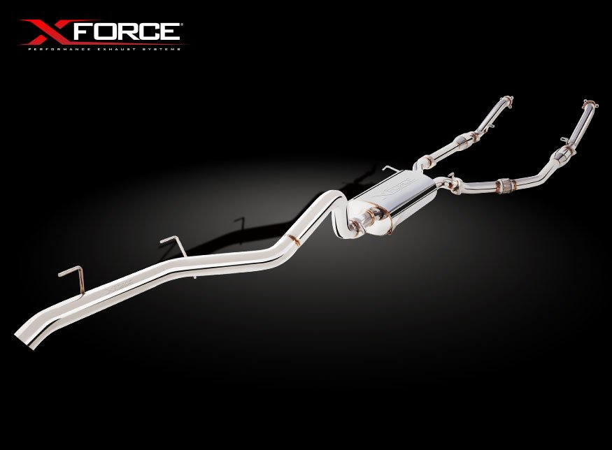 Sistema de Escape XForce Toyota Land Cruiser 200 Series V8 TD Wagon - Imagen 3