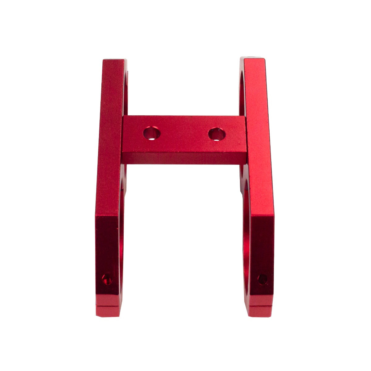 JRspec: Soporte Doble Bomba de Combustible 60mm Tipo 2 Rojo - Imagen 3