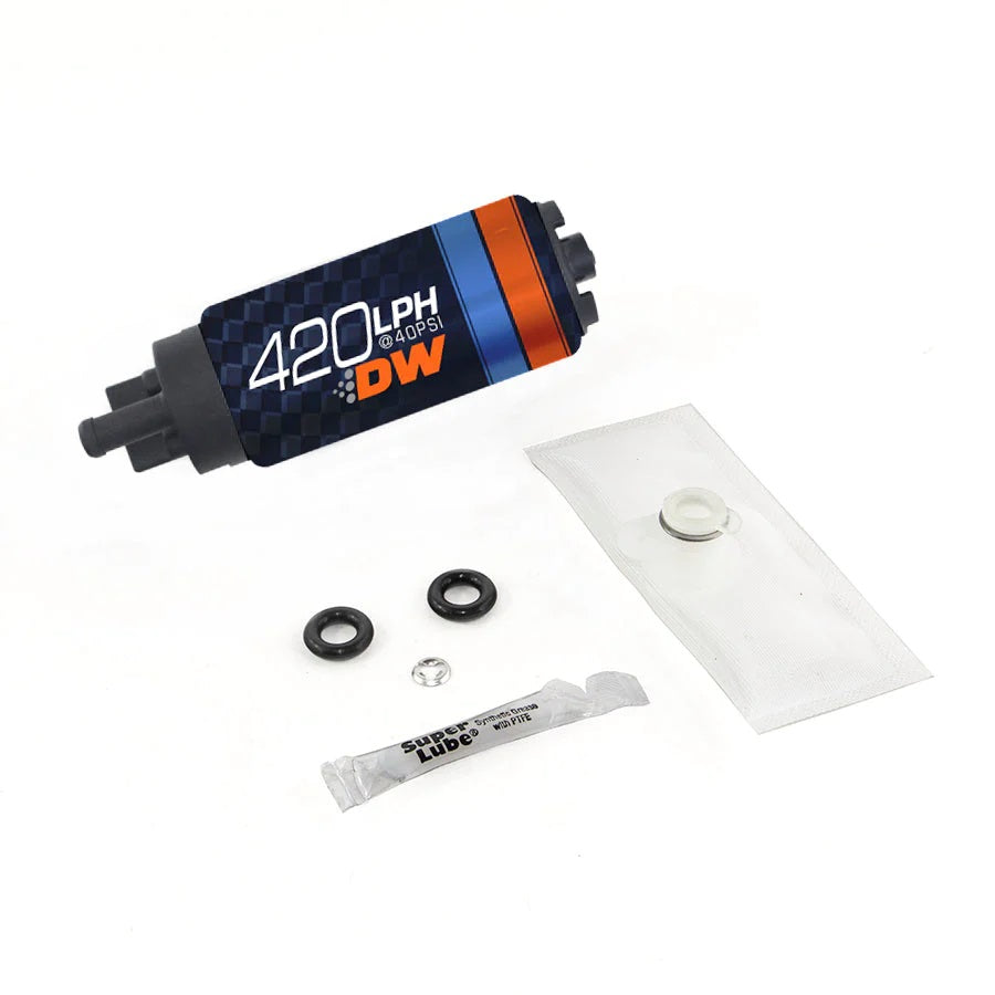 Bomba Combustible DeatschWerks DW420 420 lph Honda Civic (Sin Si 06-11) - Imagen 2