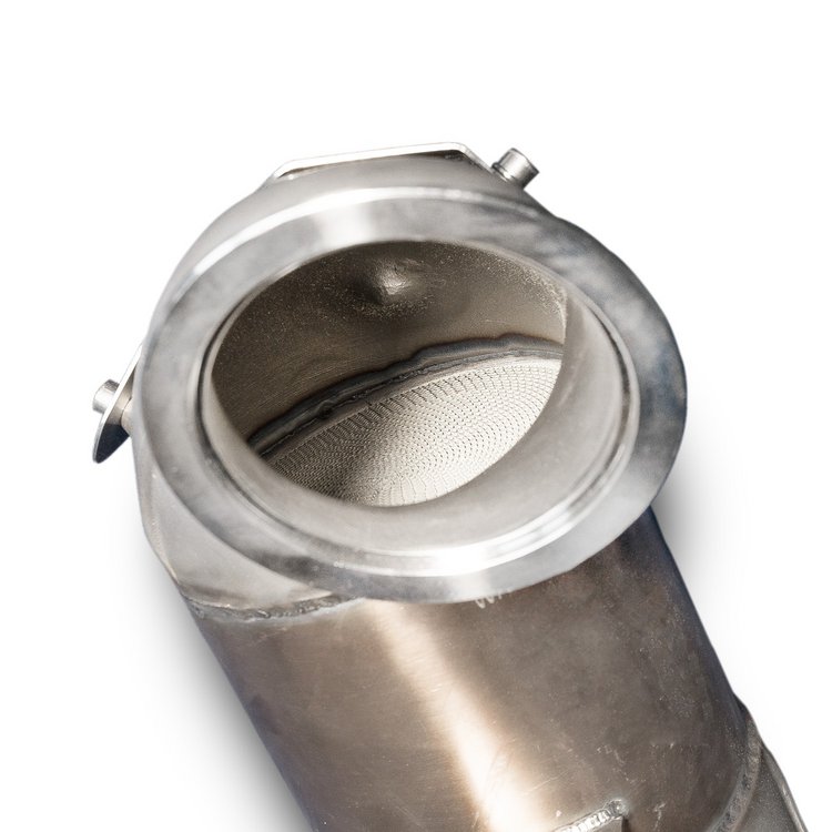 Downpipe Wagner Tuning 200CPSI para VW Golf 7 GTI - Imagen 3
