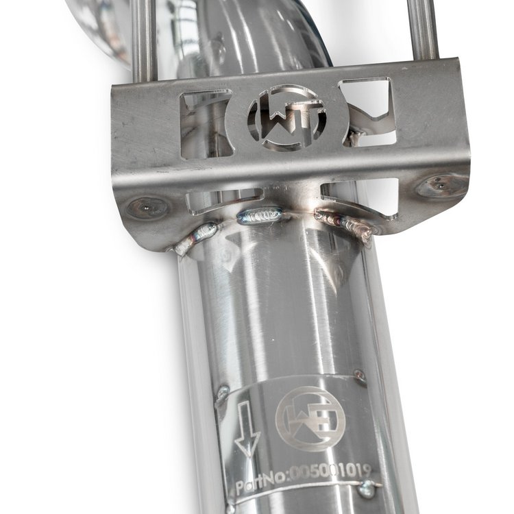 Downpipe Wagner Tuning 200CPSI para VW Golf 7 GTI - Imagen 5