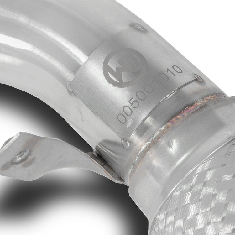 Kit Downpipe Wagner Tuning para BMW E90/E60 335d 535d 200CPSI - Imagen 3