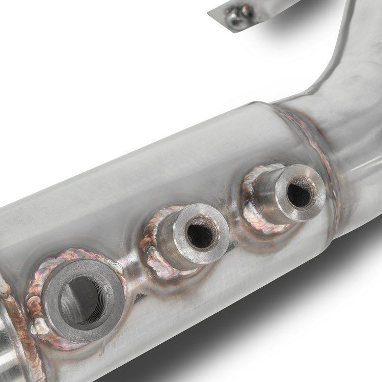 Kit Downpipe Wagner Tuning para BMW E90/E60 335d 535d 200CPSI - Imagen 2