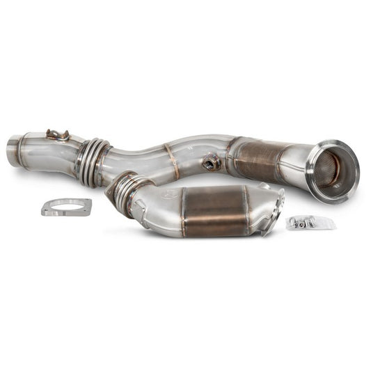 Kit Downpipe Wagner Tuning BMW M2/M3/M4 200CPSI EU6 con OPF