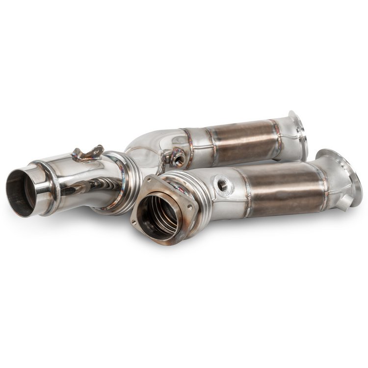 Kit Downpipe Wagner Tuning BMW M2/M3/M4 200CPSI EU6 con OPF - Imagen 5