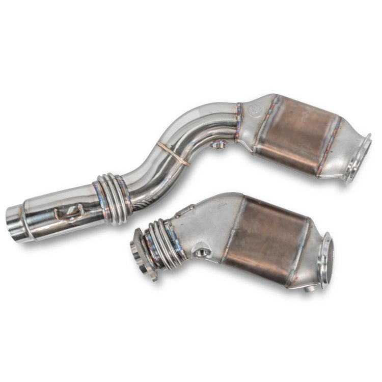 Kit Downpipe Wagner Tuning BMW M2/M3/M4 200CPSI EU6 con OPF - Imagen 4