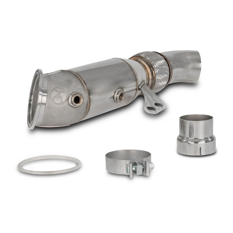 Kit Downpipe Wagner Tuning BMW Serie F Motor B58 sin OPF (200CPSI)