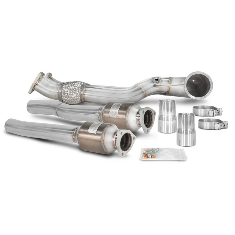 Kit Downpipe Wagner Tuning para Audi TTRS 8S y RS3 8V (FL) - Imagen 2