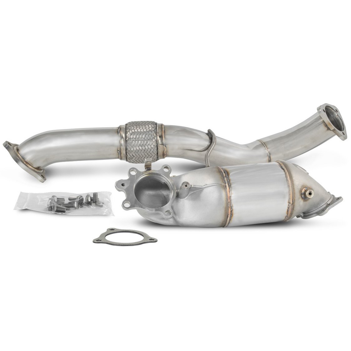 Kit Downpipe Wagner Tuning para Honda Civic FK7 1.5VTec Turbo 300CPSI EU6 - Imagen 3