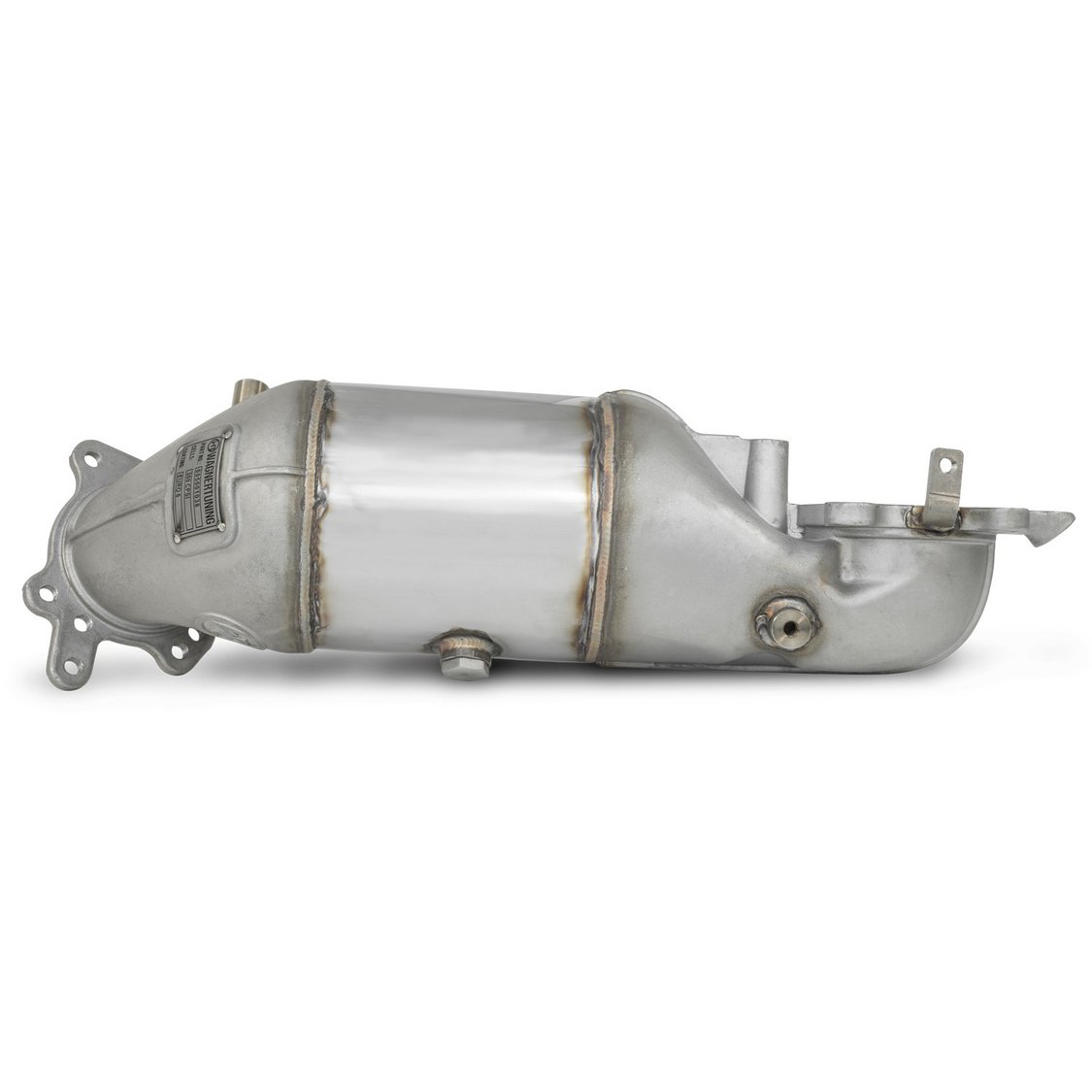 Kit Downpipe Wagner Tuning para Honda Civic FK7 1.5VTec Turbo 300CPSI EU6 - Imagen 5