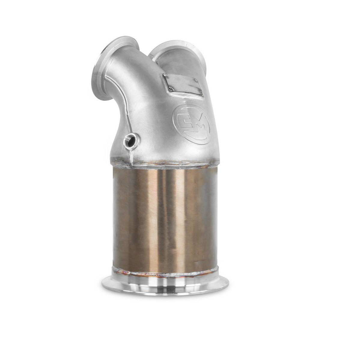 Kit Downpipe Wagner Tuning para Audi S4 B9 / S5 F5 300CPSI EU6 - Imagen 6
