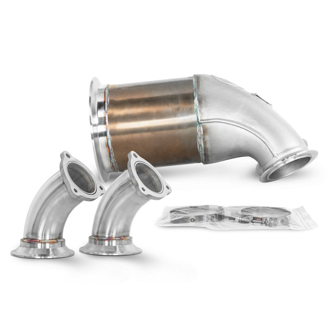 Kit Downpipe Wagner Tuning para Audi S4 B9 / S5 F5 300CPSI EU6 - Imagen 4