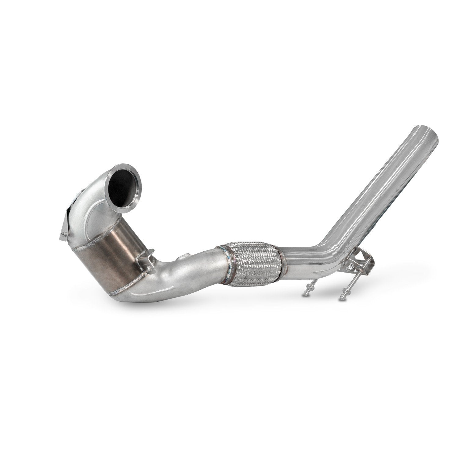 Downpipe Wagner Tuning VW Golf 7 GTI 200CPSI VAG 1.8-2.0TSI - Imagen 3