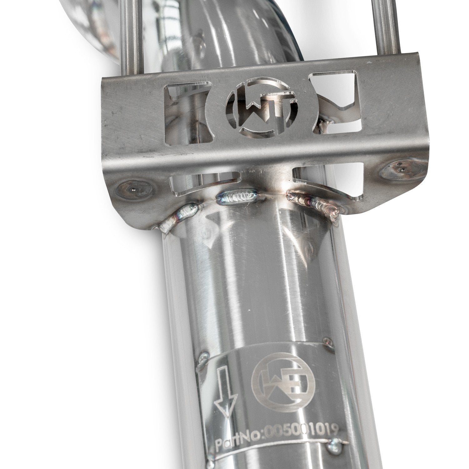 Downpipe Wagner Tuning VW Golf 7 GTI 200CPSI VAG 1.8-2.0TSI - Imagen 6