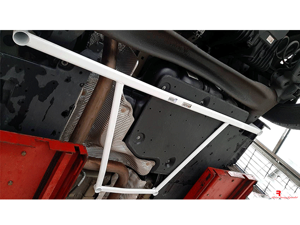 Barra Inferior Trasera Ultra Racing (4016-A) para Peugeot 3008 (P84) 1.6 2WD 16+