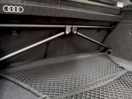 Refuerzo Trasero de Carbono RacingLine para MQB Audi A3 S3 RS3 8V 8Y Hatch Sportback - Imagen 3