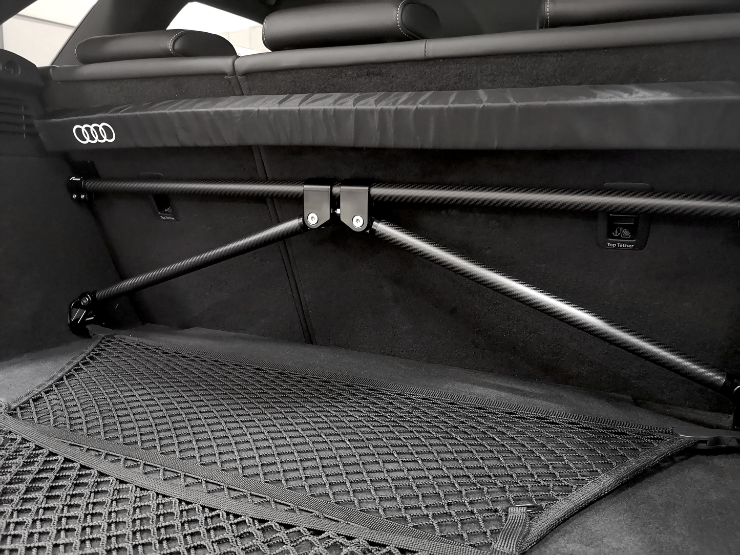 Refuerzo Trasero de Carbono RacingLine para MQB Audi A3 S3 RS3 8V 8Y Hatch Sportback - Imagen 10