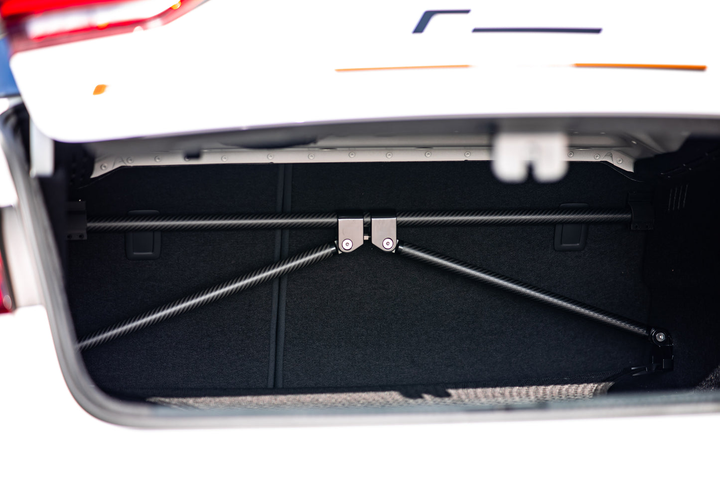 Refuerzo Trasero de Carbono RacingLine para MQB Audi A3 S3 RS3 8V 8Y Sedán - Imagen 7