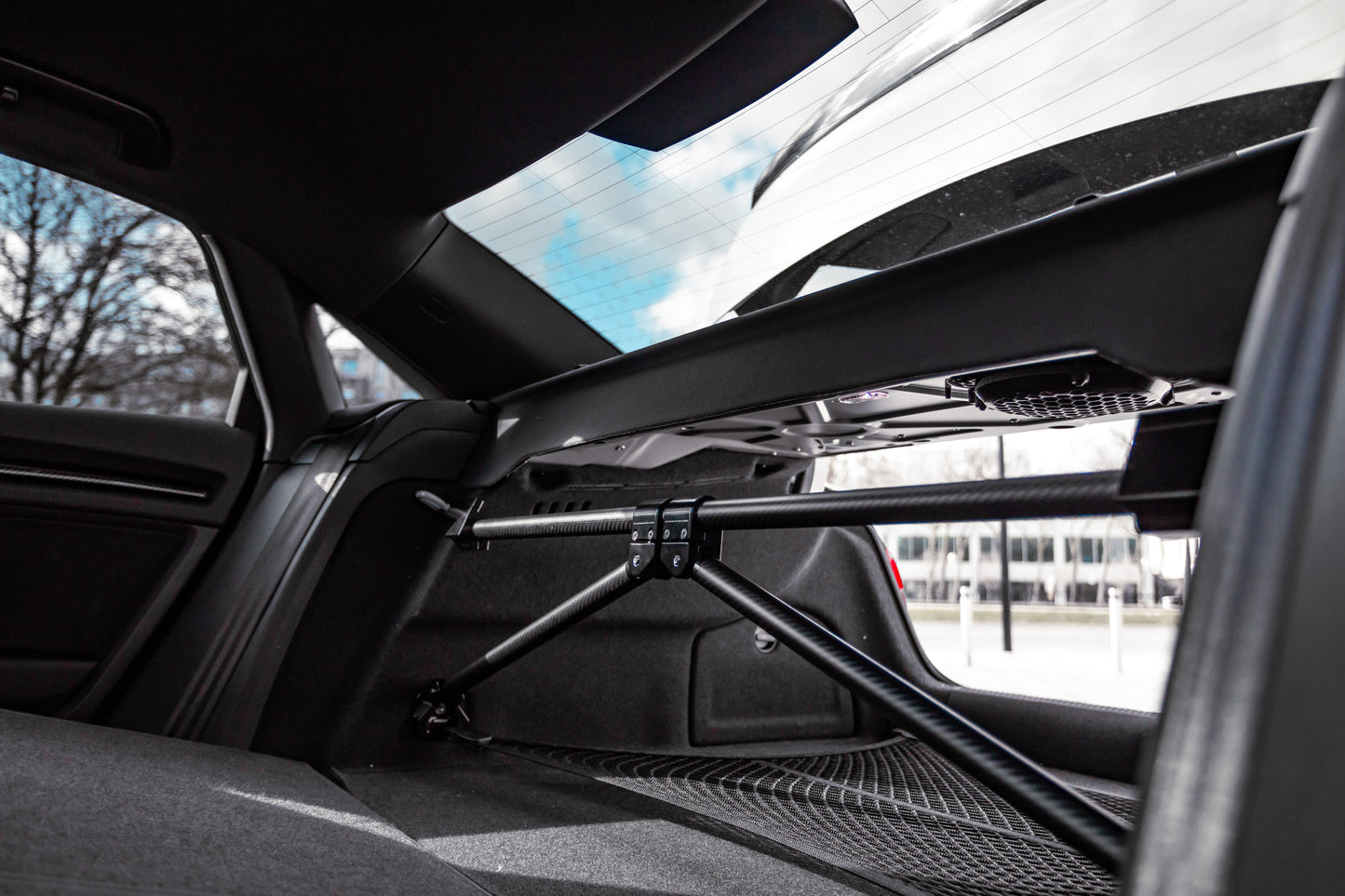 Refuerzo Trasero de Carbono RacingLine para MQB Audi A3 S3 RS3 8V 8Y Sedán - Imagen 2