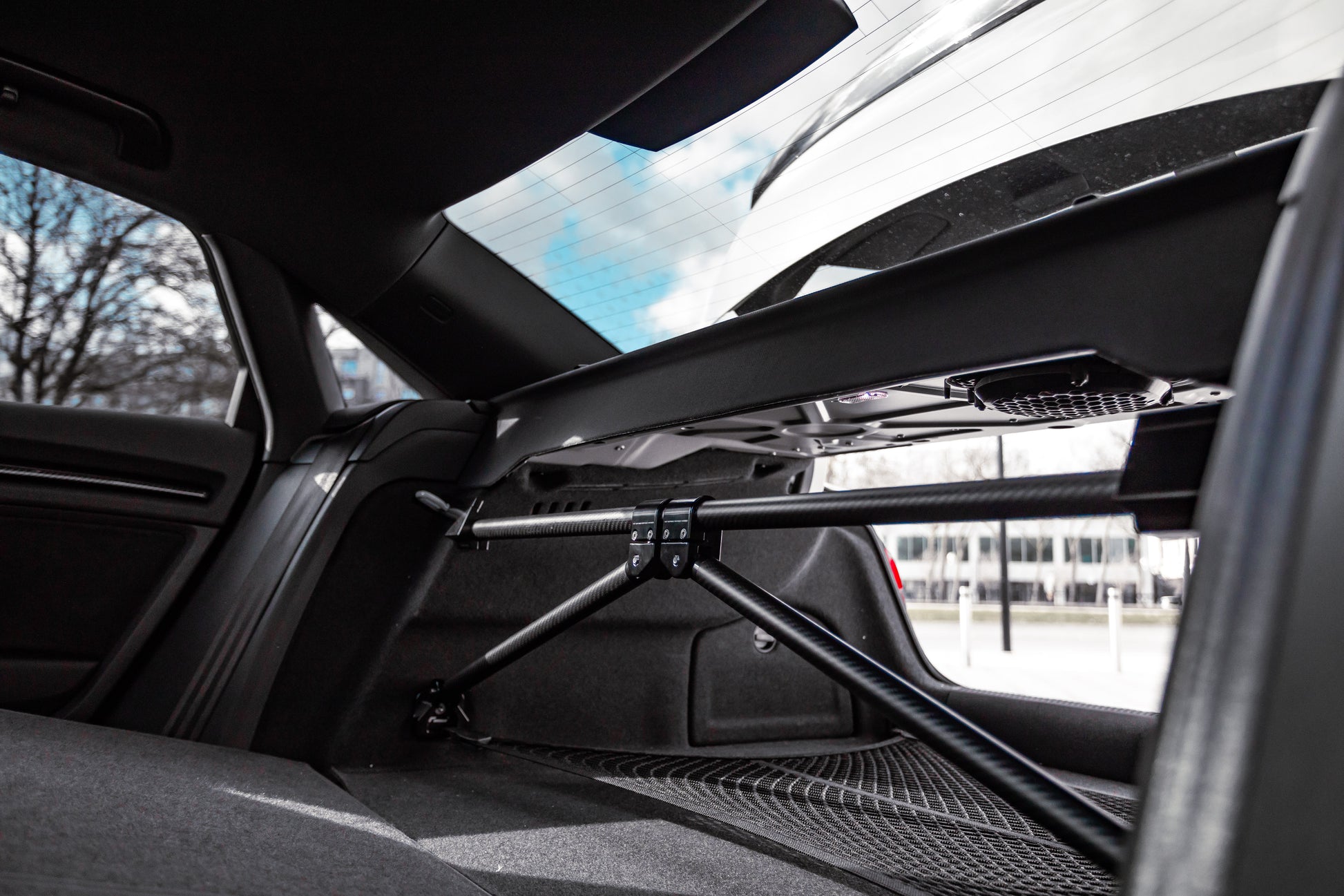 Refuerzo Trasero de Carbono RacingLine para MQB Audi A3 S3 RS3 8V 8Y Sedán - Imagen 2