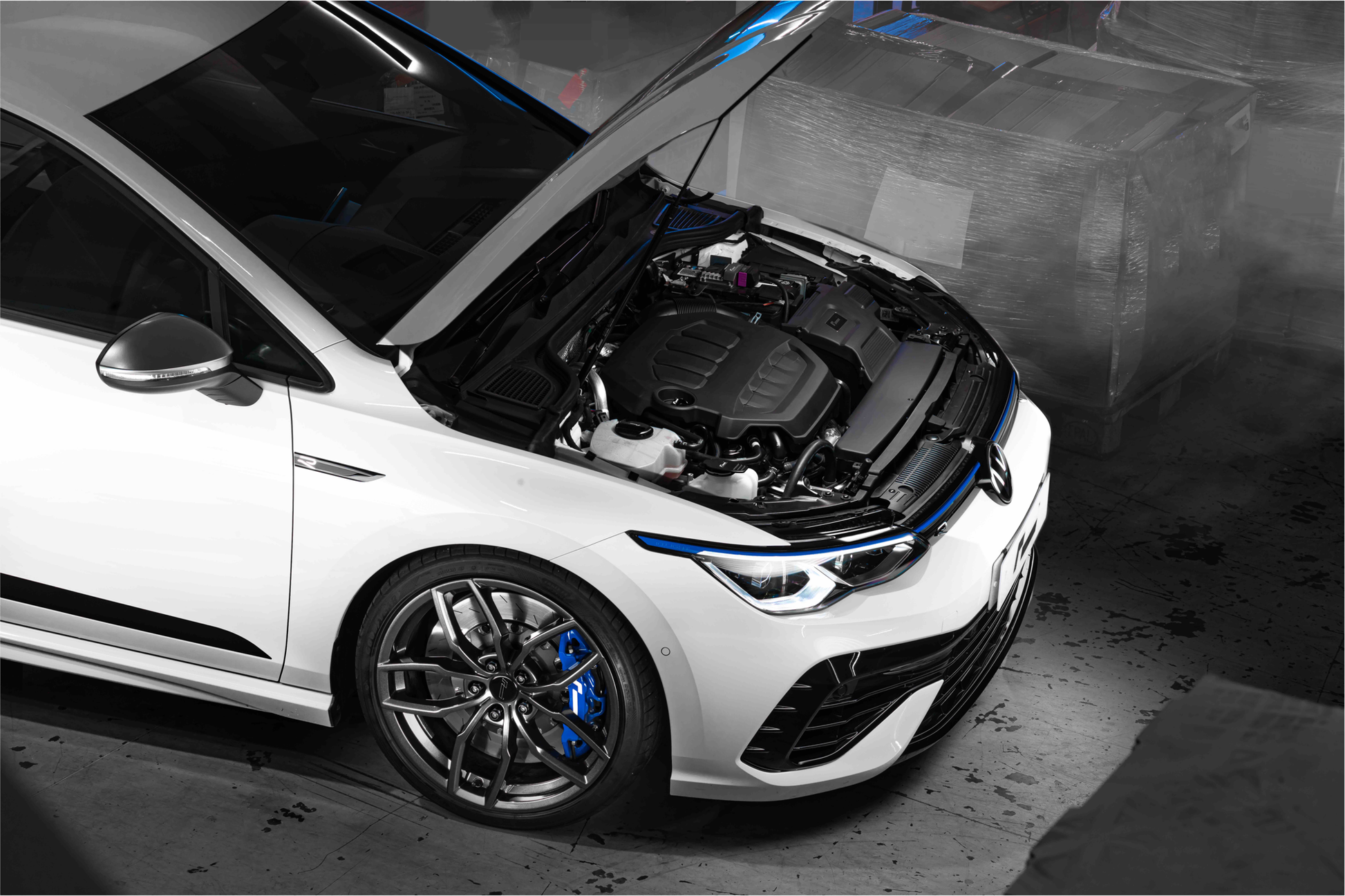 RacingLine Kit de Filtro de Aire de Espuma para MQB/MQBE 2.0 TSI EA888.3/EA888.4