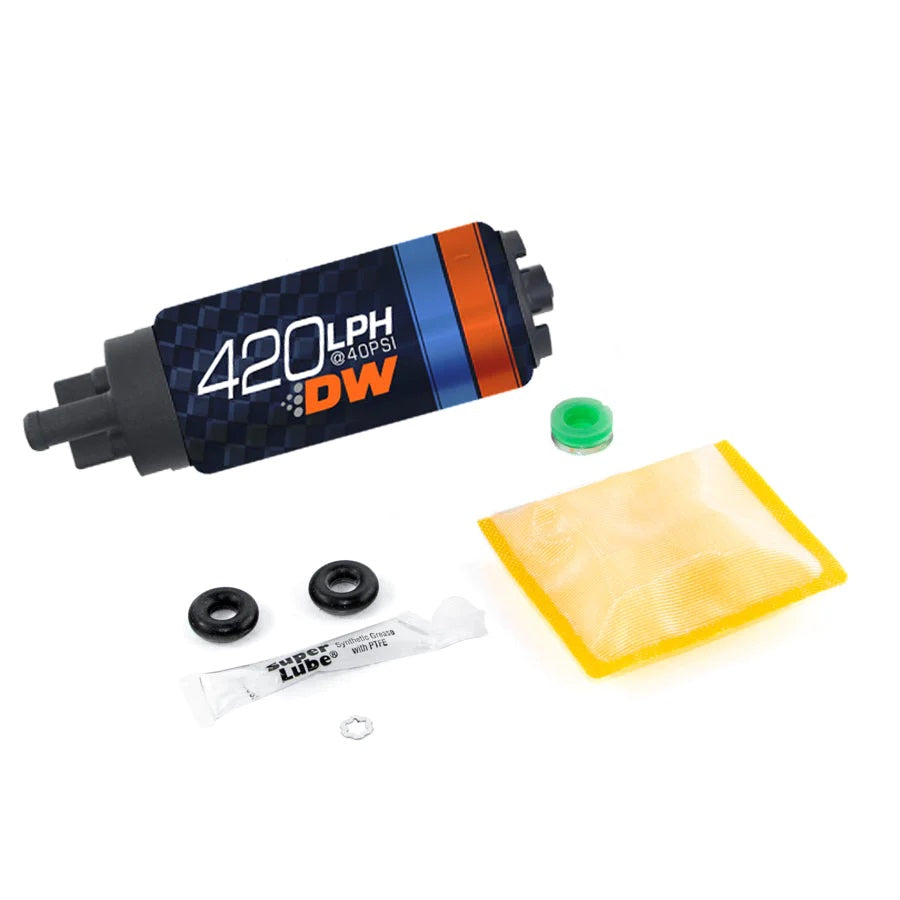 Bomba Combustible DeatschWerks DW420 420 lph Eclipse Turbo AWD 95-98 EVO 8/9 03-06