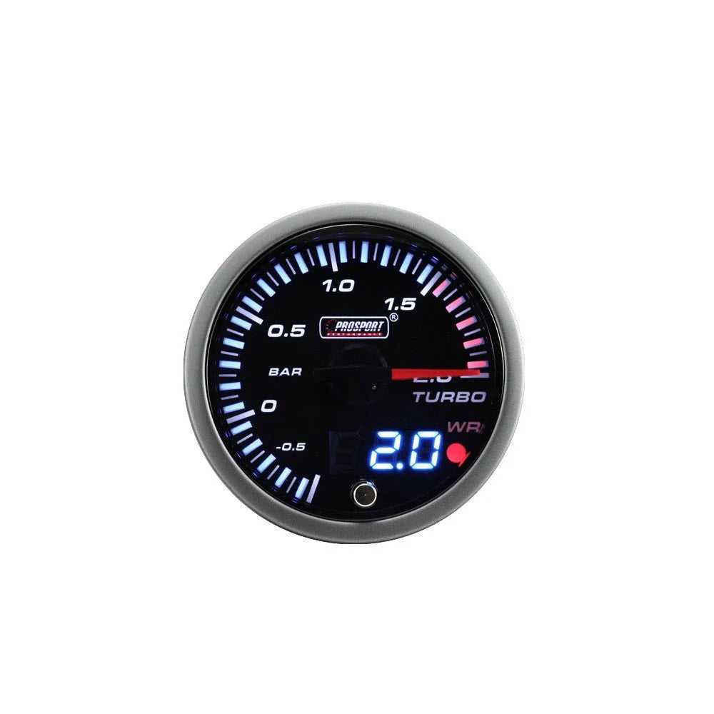 RTMG Performance 52mm JDM Series Manómetro Eléctrico de Presión