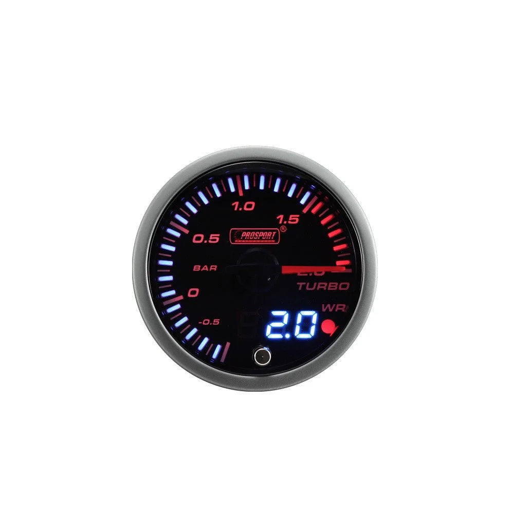 RTMG Performance 52mm JDM Series Manómetro Eléctrico de Presión - Imagen 2