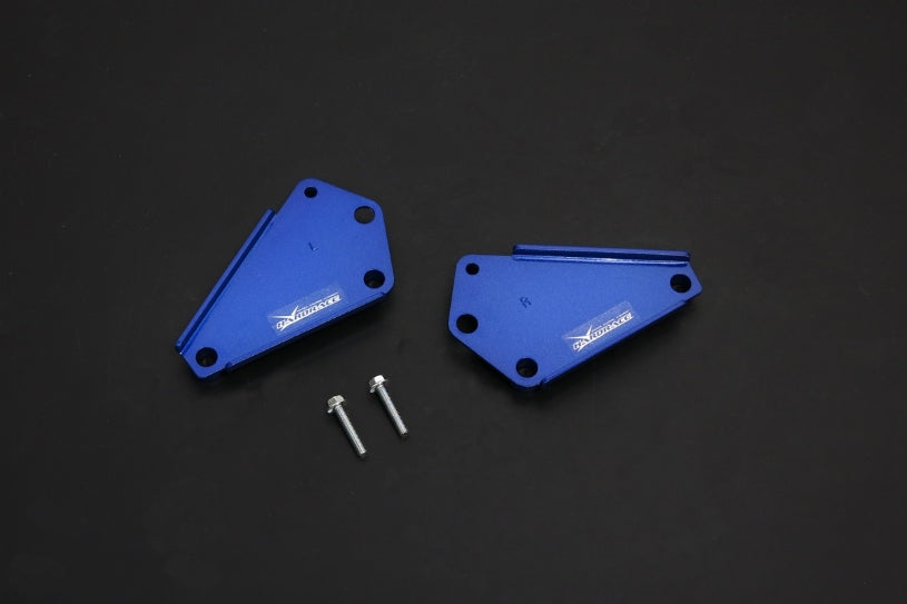 Barra Refuerzo Inferior Trasera Hardrace Para Toyota Alphard