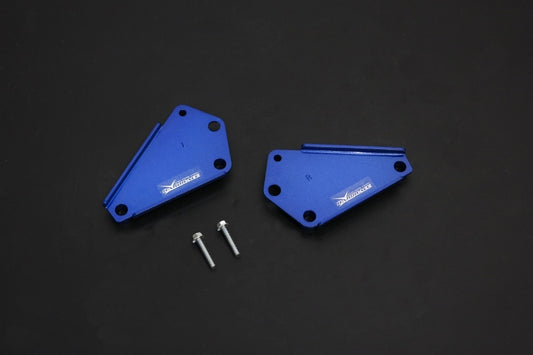 Barra Refuerzo Inferior Trasera Hardrace Para Toyota Alphard