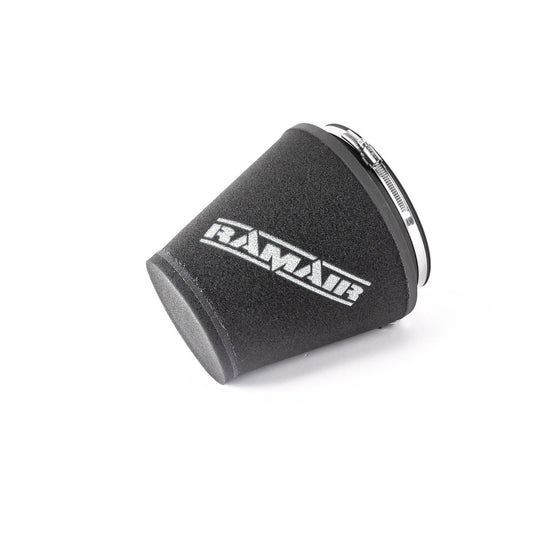 Ramair CC-195-VS-83-BK Filtro Aire Cónico con Cuello 83mm ID