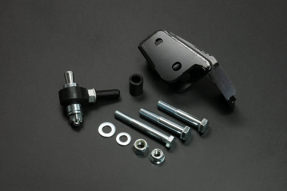 Rotula de Dirección Invertida Hardrace + Soporte Extensión Barra Panhard Delantera Suzuki Jimny