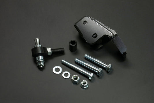 Rotula de Dirección Invertida Hardrace + Soporte Extensión Barra Panhard Delantera Suzuki Jimny