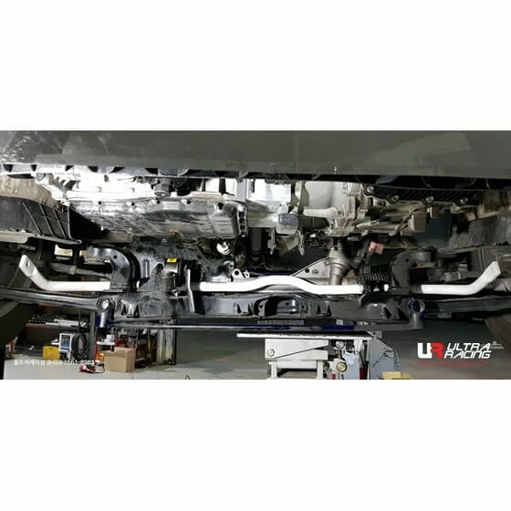 Barra Estabilizadora Delantera 27mm Ultra Racing Hyundai Santa Fe (TM) 19+/Kia Sorento 14-20