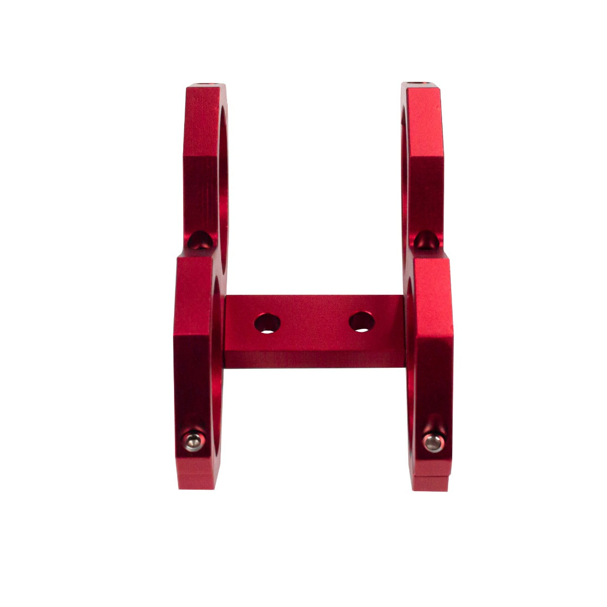 JRspec: Soporte Doble Bomba de Combustible 60mm Tipo 2 Rojo - Imagen 5