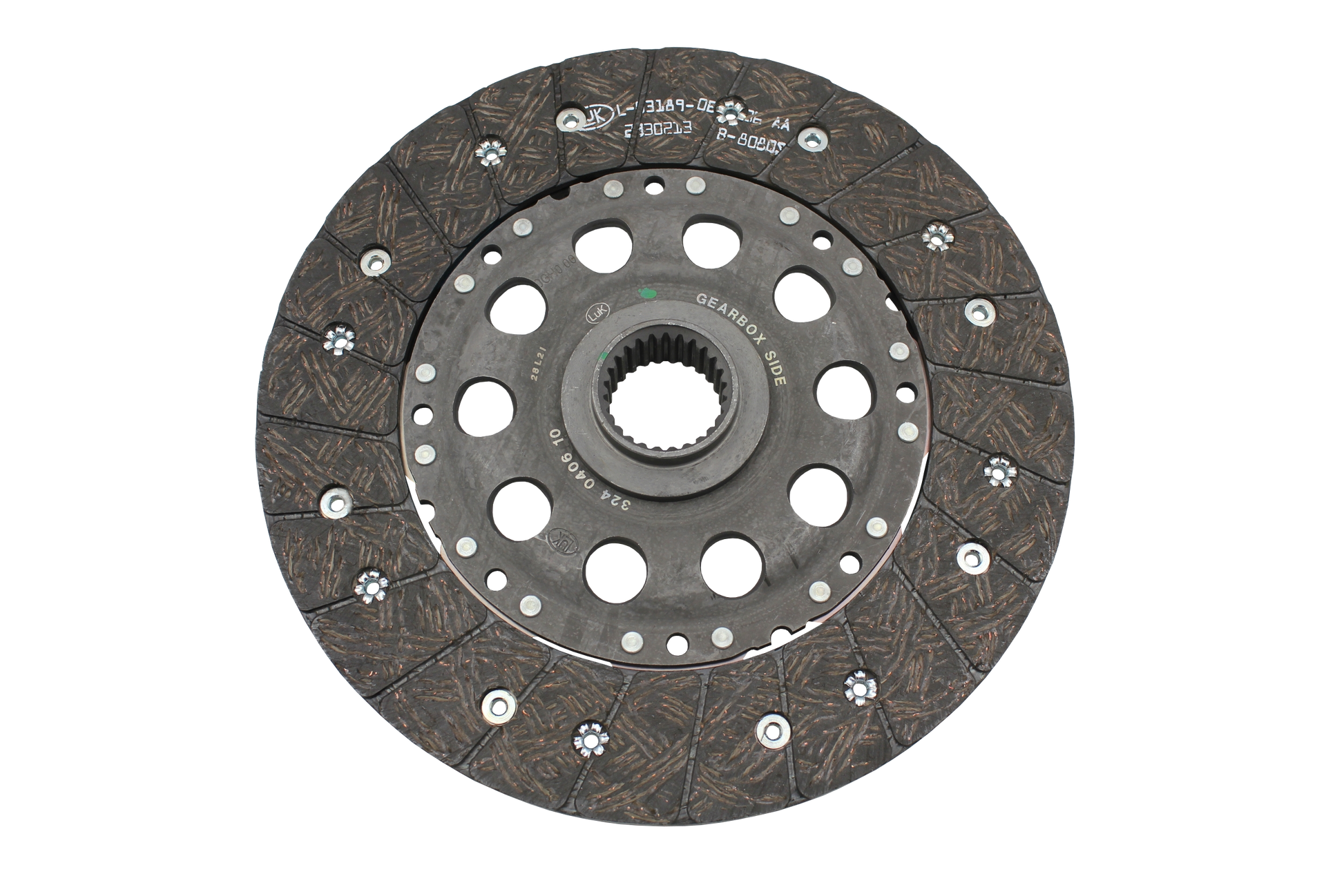 Disco de Embrague LUK 240 mm BMW N57 N54 GS6-53DZ i GS6-53BZ FTWL