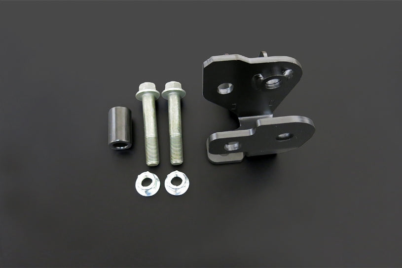 Soporte Reubicación Barra Panhard Delantera Hardrace Jeep Gladiator, Wrangler, Wrangler Unlimited