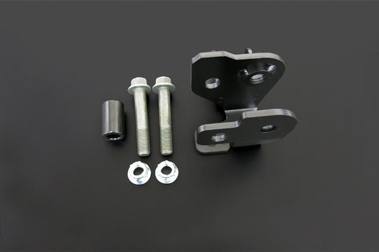 Soporte Reubicación Barra Panhard Delantera Hardrace Jeep Gladiator, Wrangler, Wrangler Unlimited